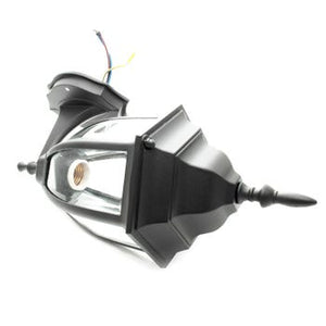 LANTERNA DA GIARDINO ANTICA LAMPADA A PARETE APPLIQUE PER ESTERNO A MURO