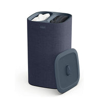  joseph joseph cesto per biancheria tota, facile da svuotare, 60 litri, nero (50002) 