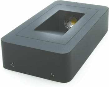 Faretto segnapassi da esterno IP65 LED 12W luce per scale giardino viale muro Grigio Luce Fredda 6500k