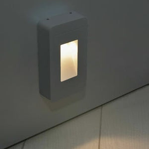 Faretto segnapassi da esterno IP65 LED 12W luce per scale giardino viale muro Grigio Luce Fredda 6500k