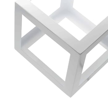 Lampadario Lampada Sospensione Cubo Moderno con Portalampada E27 BIANCO