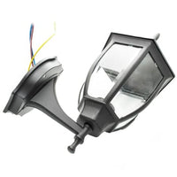 LANTERNA DA GIARDINO ANTICA LAMPADA A PARETE APPLIQUE PER ESTERNO A MURO