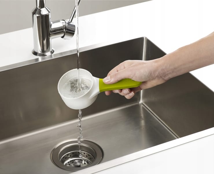 Affetta verdure a spirale con manico Joseph Joseph Duo, Verde