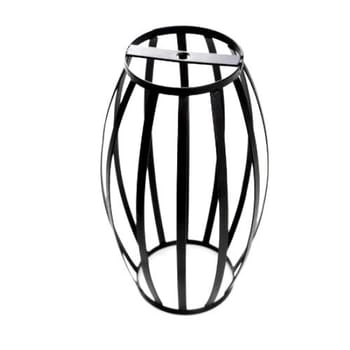 Lampadario da soffitto e27 di forma ovale nero portalampada sospensione