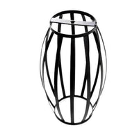 Lampadario da soffitto e27 di forma ovale nero portalampada sospensione