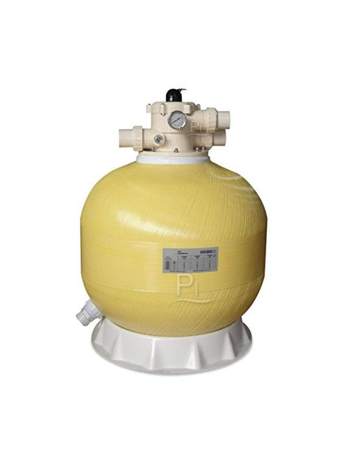 Filtro A Sabbia Per Piscina Modello Mediterraneo Top 650 - 650 Mm Portata 16M3