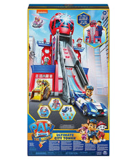 Mega Quartiere Generale Paw Patrol 6 Personaggi Veicolo Luci Suoni Gioco Bambini         