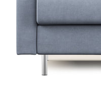 Megan Divano letto matrimoniale in microfibra smacchiabile T11 208 cm (mat. 160x197) carta da zucchero