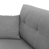 Megan Divano letto matrimoniale in microfibra smacchiabile T11 208 cm (mat. 160x197) grigio