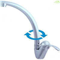 MORAVA RETRO miscelatore vasca 4 fori con deviatore in cromo