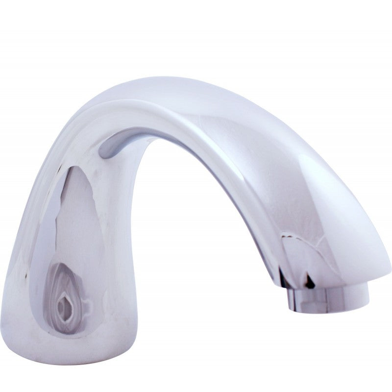 Miscelatore vasca a 5 fori MORAVA RETRO in ottone cromato