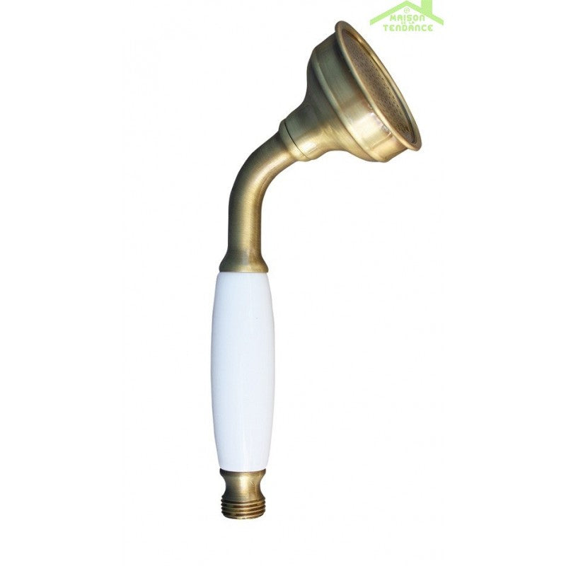 MORAVA RETRO miscelatore vasca a 5 fori in ottone