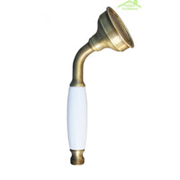 MORAVA RETRO miscelatore vasca a 5 fori in ottone