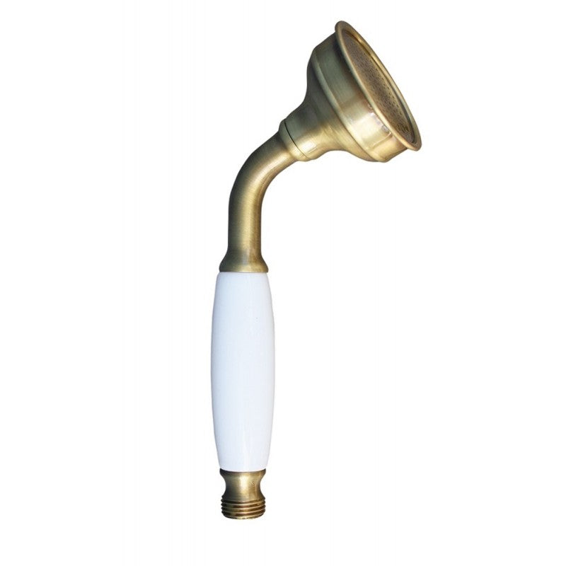 MORAVA RETRO miscelatore vasca in ottone con soffione