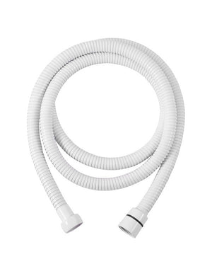 MORAVA RETRO Miscelatore Vasca in Bianco Cromato con Soffione