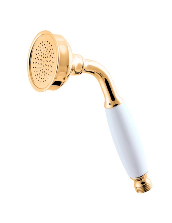 Miscelatore vasca retrò a 5 fori BRILLIANCE in cristallo