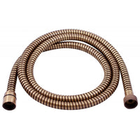 Miscelatore vasca retrò MORAVA in bronzo con doccetta