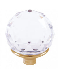 BRILLIANCE miscelatore bidet design con maniglia in cristallo