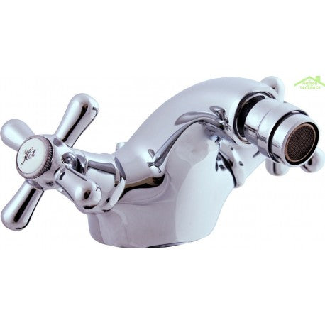MORAVA miscelatore bidet con sifone cromato