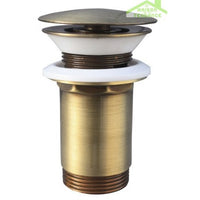 MORAVA RETRO Miscelatore Bidet con Sifone in Ottone