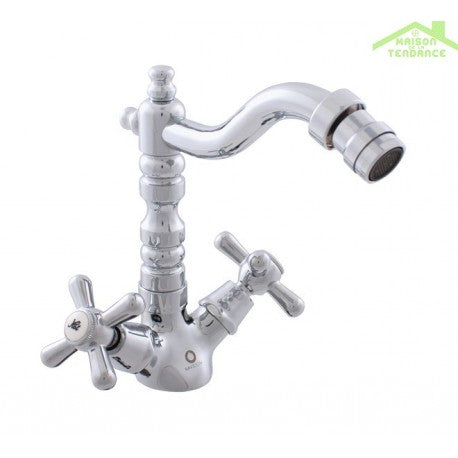 MORAVA miscelatore bidet lungo senza sifone in cromo