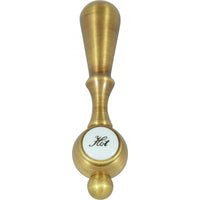 MORAVA Miscelatore Doccia Incasso Retro in Bronzo