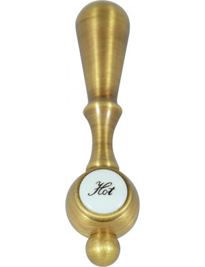 MORAVA miscelatore doccia retrò a parete in bronzo con doccetta