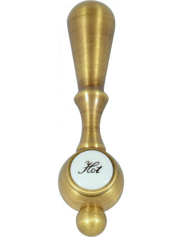 MORAVA miscelatore doccia retrò a parete in bronzo con doccetta