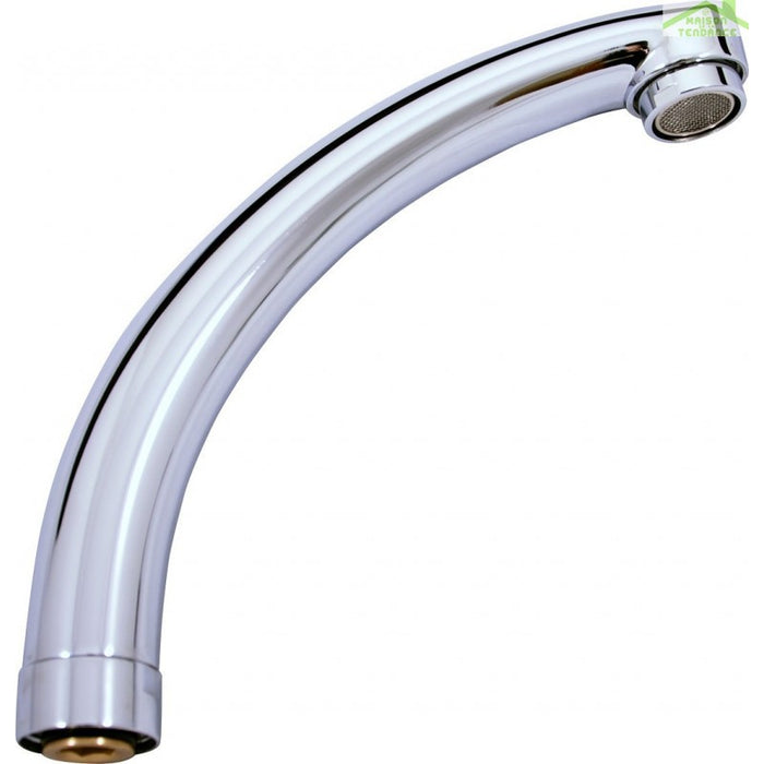 Miscelatore lavello alto girevole MORAVA cromato H 22,9 cm