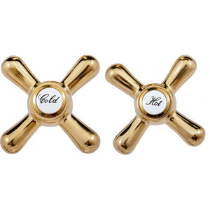 Miscelatore lavello girevole MORAVA in cromo oro