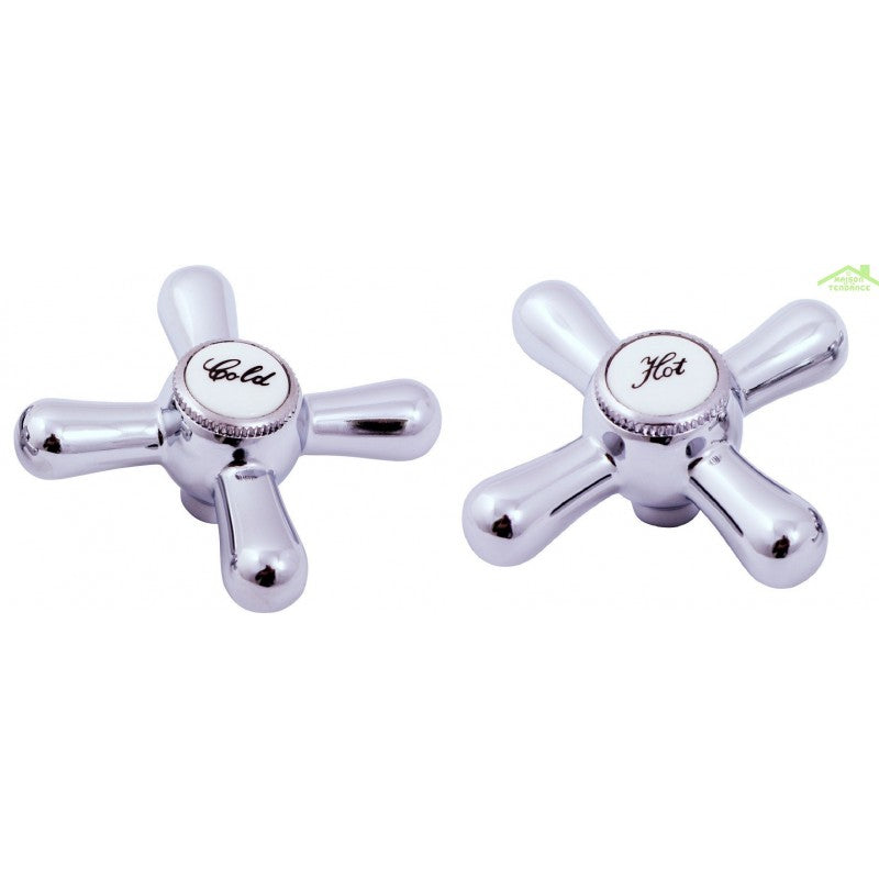 MORAVA miscelatore lavello/lavabo girevole a parete in ottone cromato