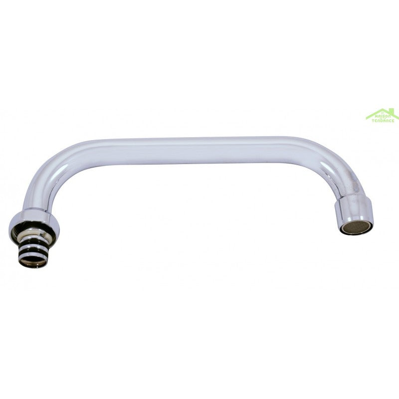 MORAVA miscelatore lavello/lavabo girevole a parete in ottone cromato