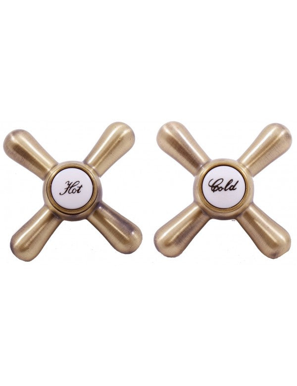 MORAVA RETRO miscelatore lavello a parete girevole in ottone