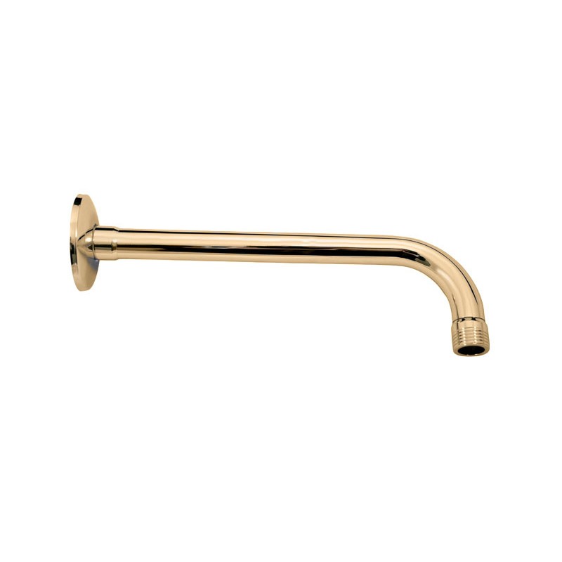 MORAVA miscelatore per lavabo/lavabo girevole a parete in ottone dorato