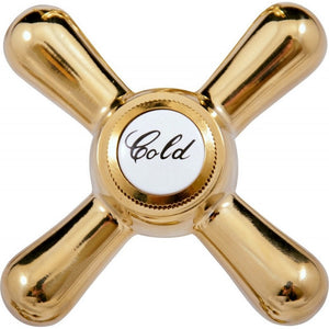 MORAVA miscelatore per lavabo/lavabo girevole a parete in ottone dorato