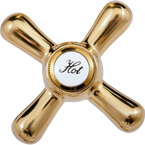 MORAVA miscelatore per lavabo/lavabo girevole a parete in ottone dorato