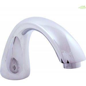 MORAVA Miscelatore lavabo a 3 fori con piletta in cromo