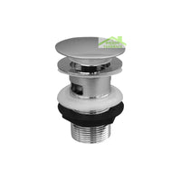 MORAVA Miscelatore lavabo a 3 fori con piletta in cromo