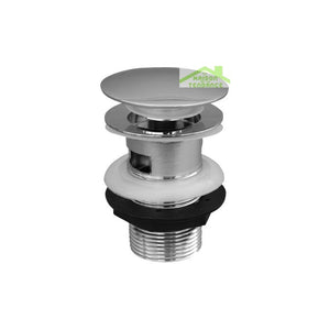 MORAVA Miscelatore lavabo a 3 fori con piletta in cromo