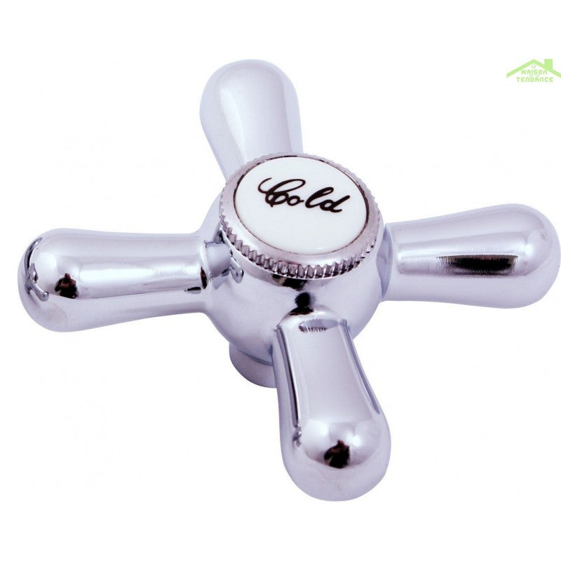 Miscelatore lavabo MORAVA in cromo senza pop up