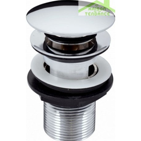 MORAVA RETRO miscelatore lavabo girevole ottone bianco opaco con sifone