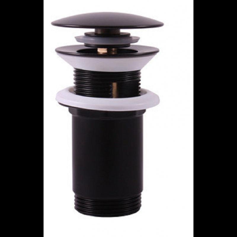 Miscelatore lavabo girevole MORAVA RETRO in ottone nero opaco con pop up