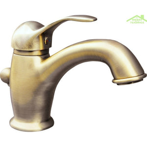 MORAVA RETRO Miscelatore per lavello girevole in ottone