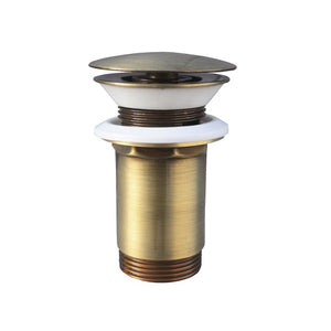 MORAVA Miscelatore Lavabo Retro 3 Fori in Bronzo