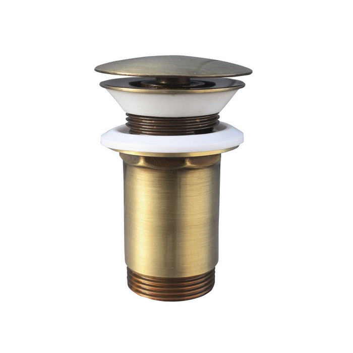 MORAVA Miscelatore Lavabo Retro 3 Fori in Bronzo