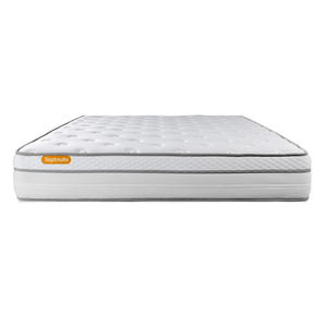 140x200 cm Materasso a molle insacchettate e memory foam - Memo Luxe