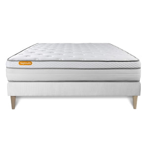 Set materasso e base 140x190 cm - Memo Luxe