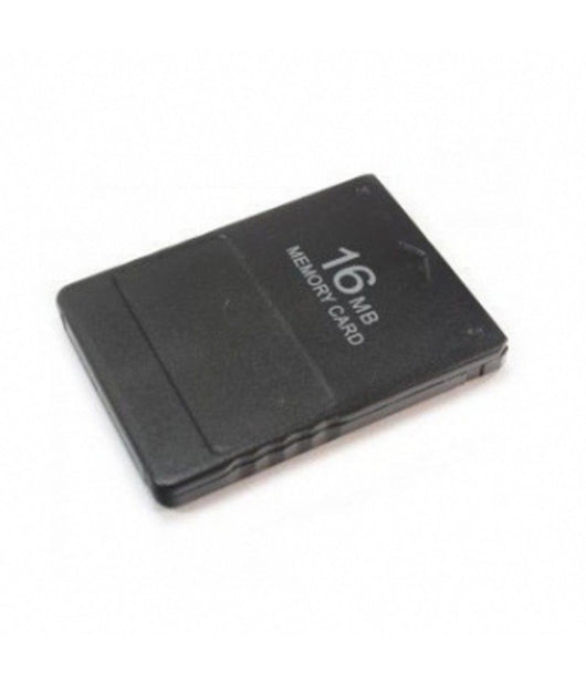 Memory Card 16 Mb Per Sony Playstation 2 Scheda Di Memoria Ps2         