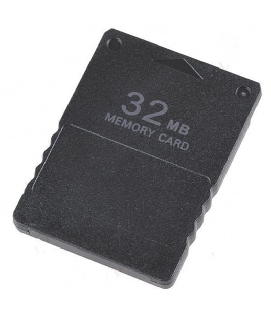 Memory Card 32 Mb Per Sony Playstation 2 Scheda Di Memoria Ps2         