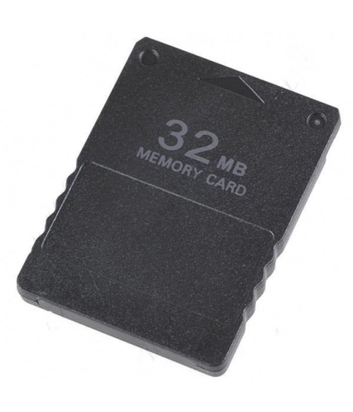 Memory Card 32 Mb Per Sony Playstation 2 Scheda Di Memoria Ps2         